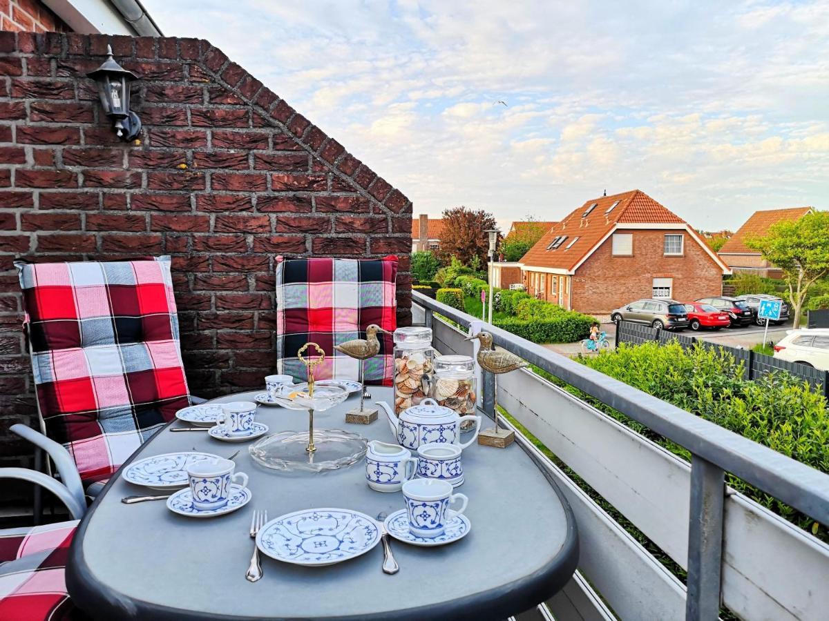 Ferienwohnung Riedefix Norddeich  Eksteriør bilde