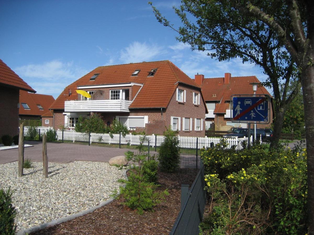 Ferienwohnung Riedefix Norddeich  Eksteriør bilde